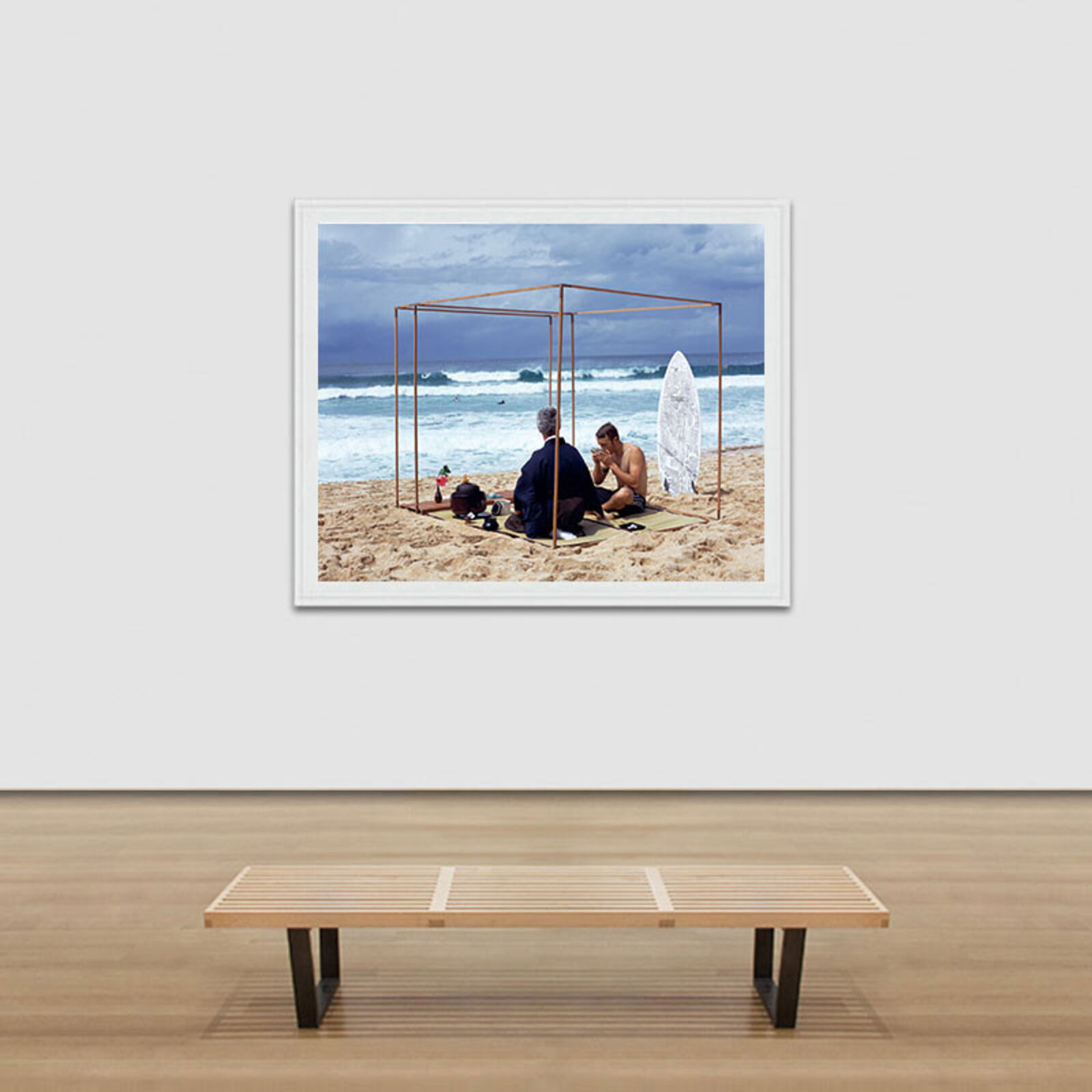 Artwork by Pierre Sernet, One - Malcolm, Hawaii, Made of Giclee Pigment Print on Archival Paper 