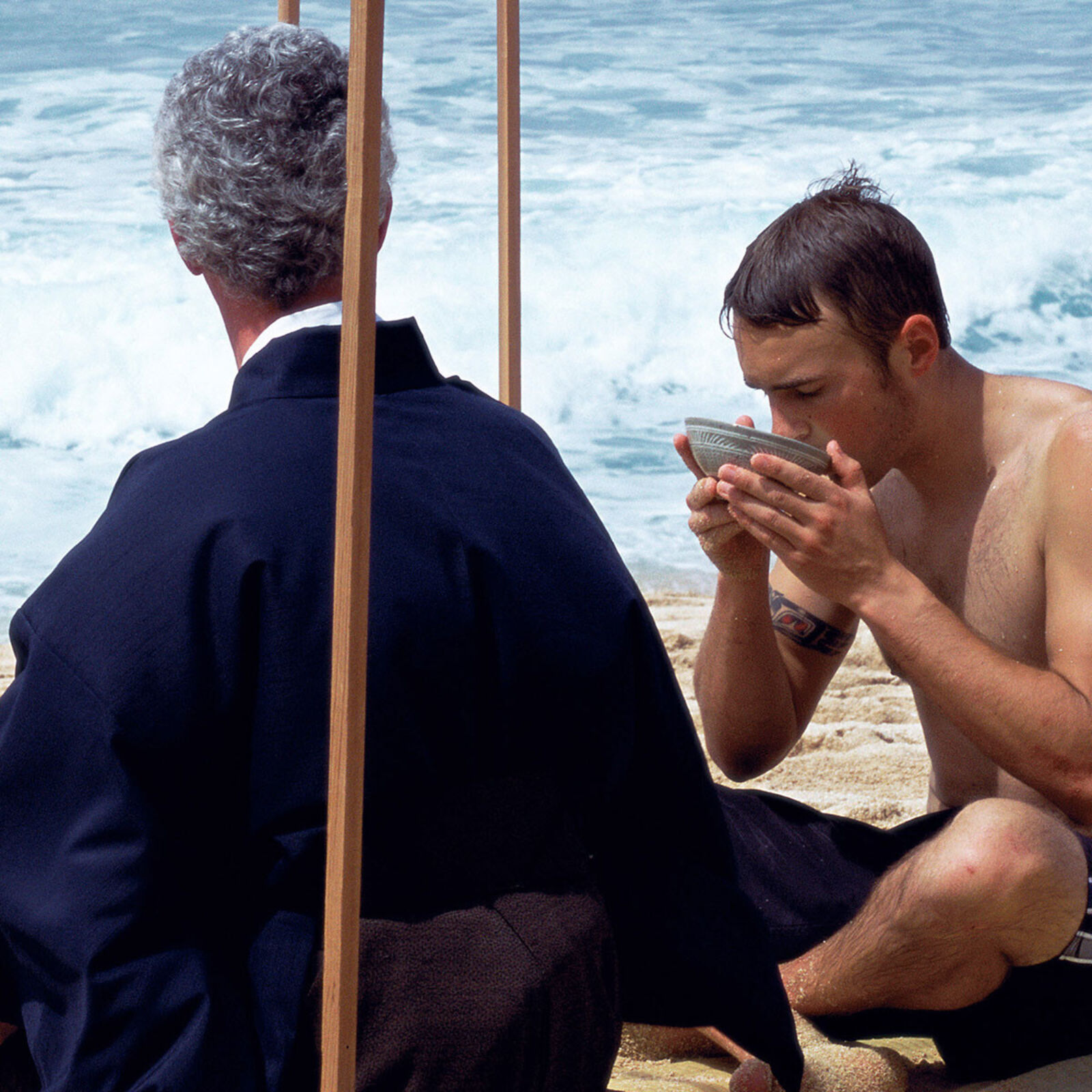 Artwork by Pierre Sernet, One - Malcolm, Hawaii, Made of Giclee Pigment Print on Archival Paper 