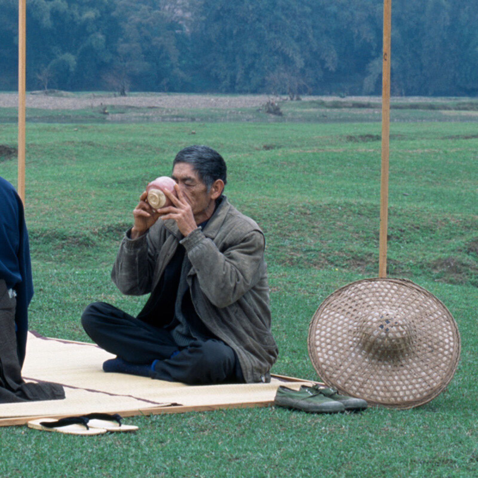 Artwork by Pierre Sernet, One - Xing Ping, Guangxi, China, Made of Archival Giclée Pigment Print 