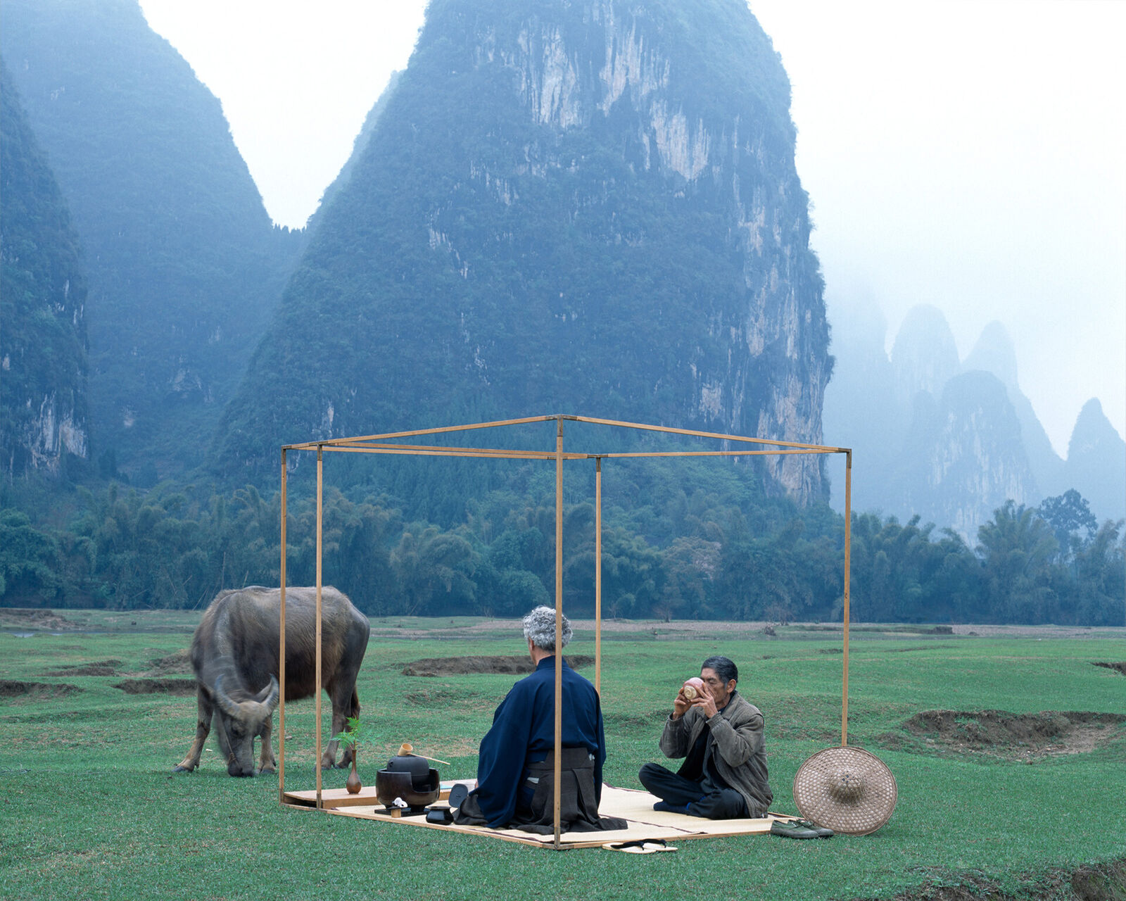 One - Xing Ping, Guangxi, China by Pierre Sernet, 2005