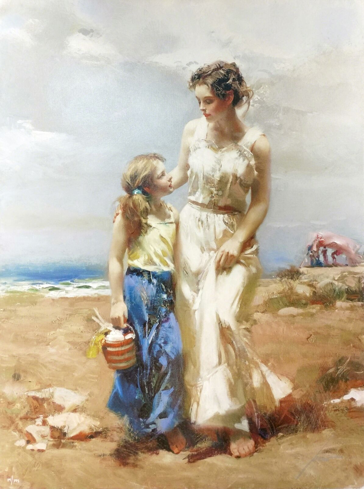 BY THE SEA by Giuseppe Pino, null