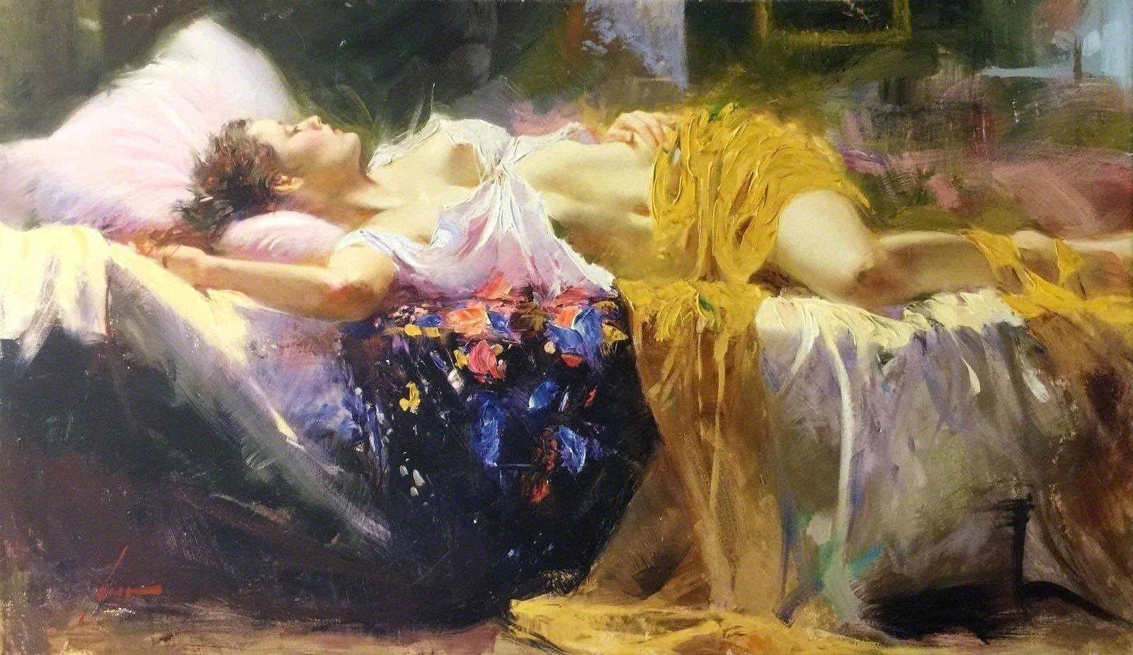 RAPTURE (HAND EMBELLISHED)