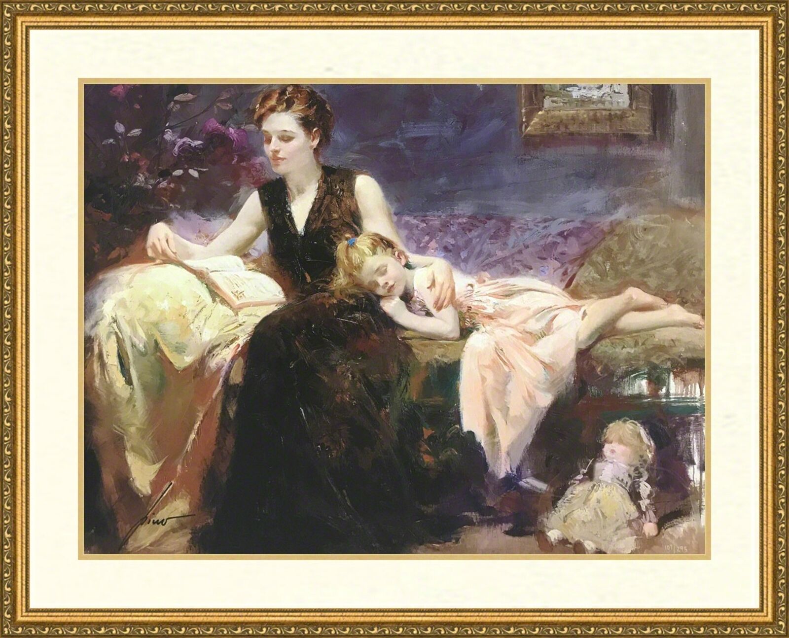 PRECIOUS MOMENTS by Giuseppe Pino, null