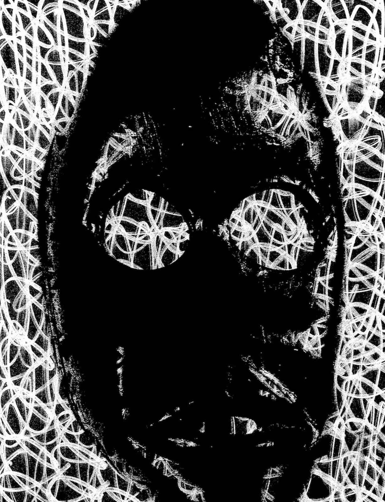 Untitled (Mask) Picture