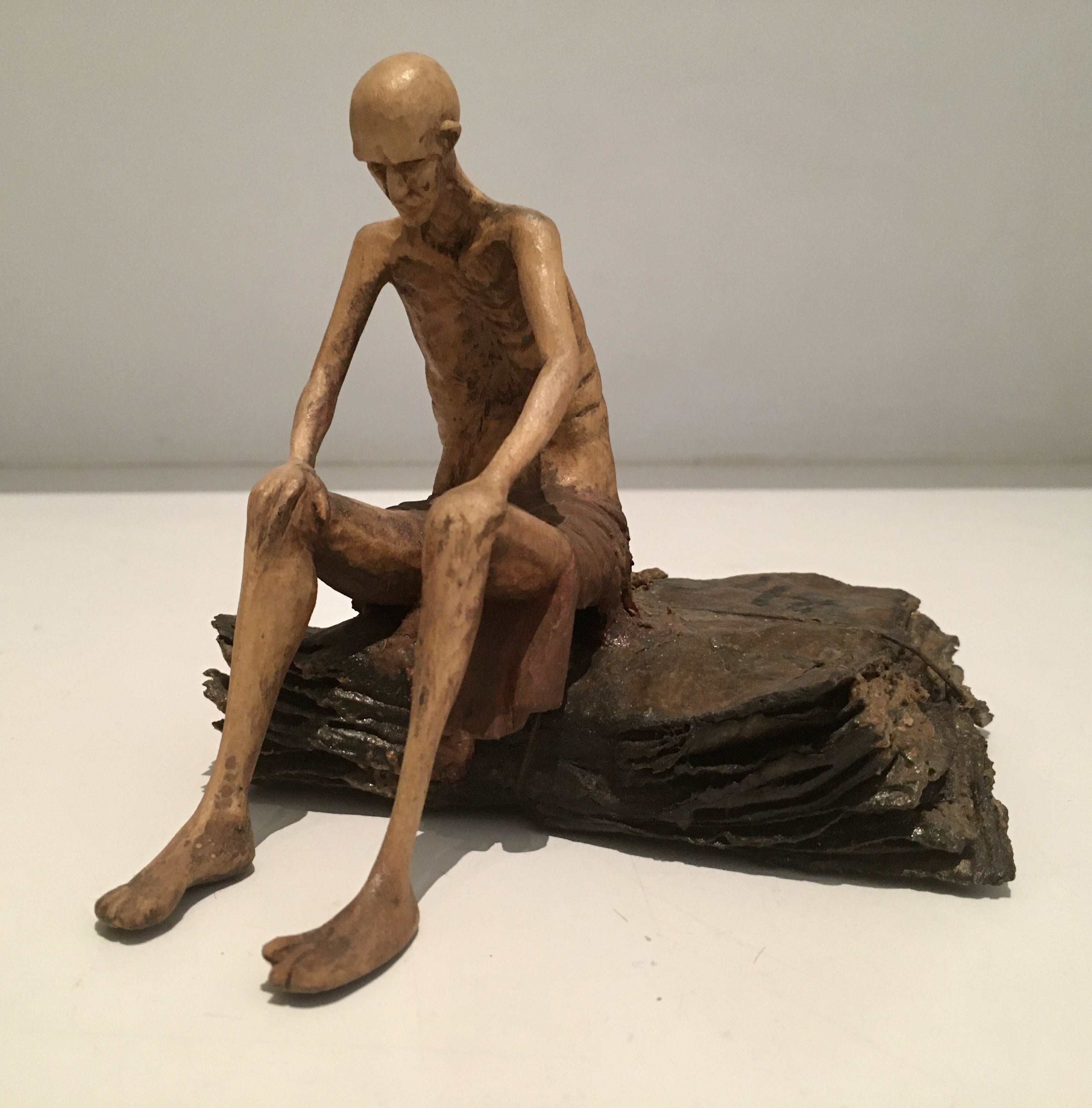 Philosopher III by Piotr Woroniec, 2000