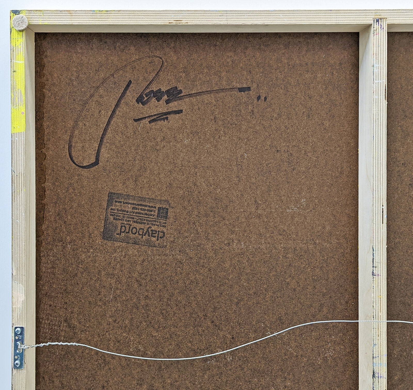 A painting of a woman with a cigarette in her mouth.