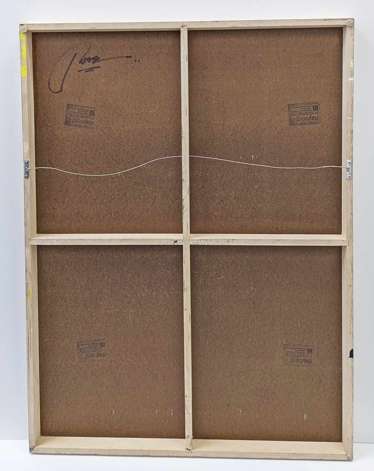 A painting of a woman with a cigarette in her mouth.