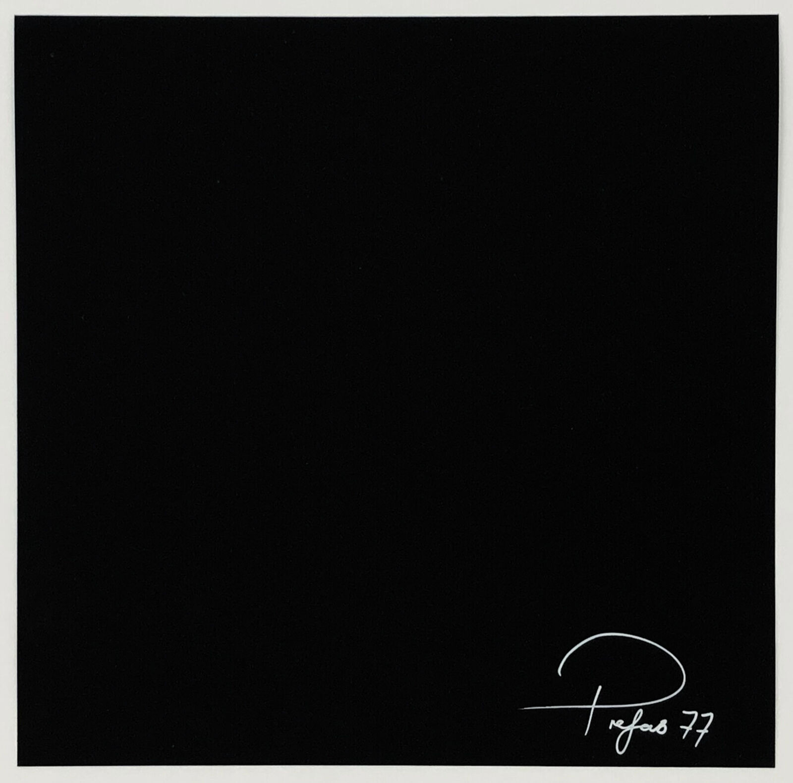 Artwork by Prefab77, Untitled (hand signed screen print), Made of Screen Print 