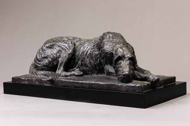 Wolfhound 2 by Priscilla Hann, null