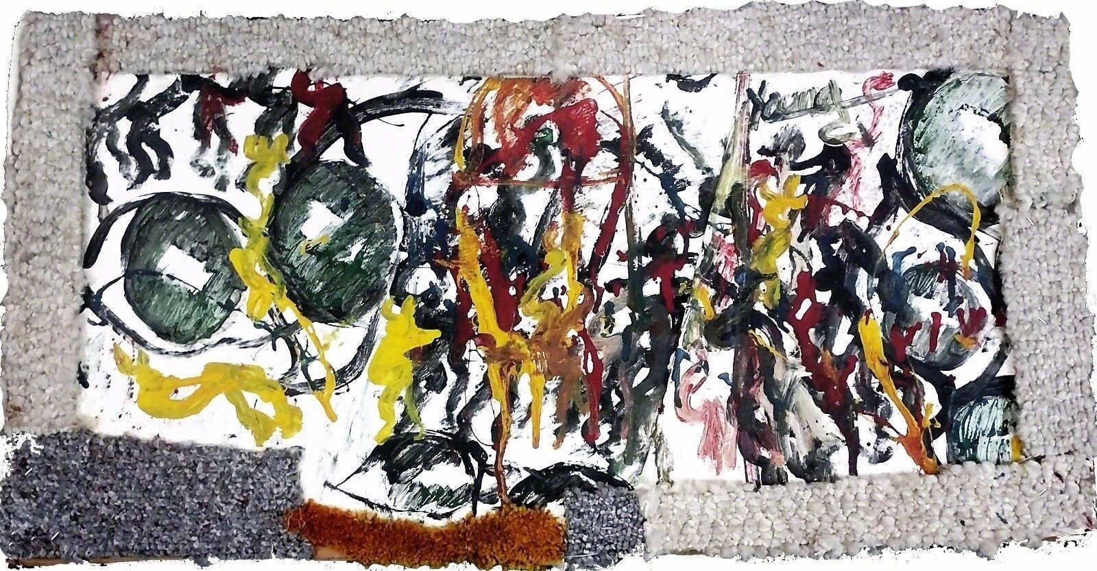 ABSTRACT WITH EYES OF SYSTEM