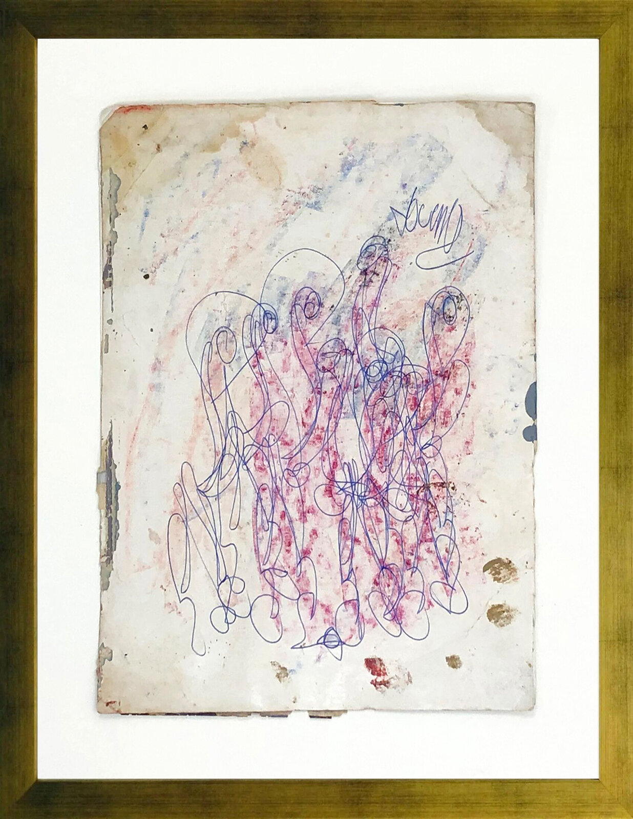 A picture of a piece of paper with a drawing on it.