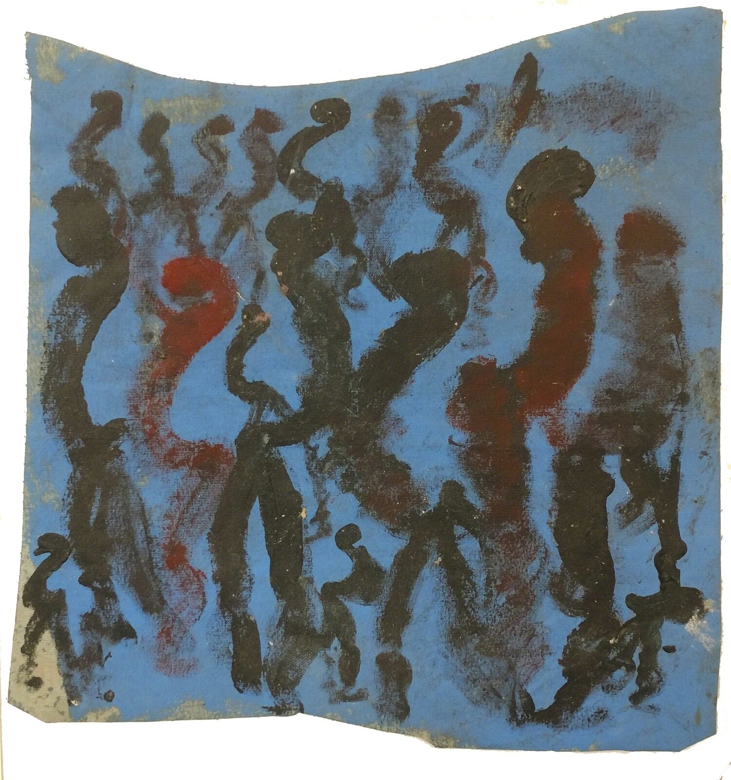 JIVE TALKING by Purvis Young, null