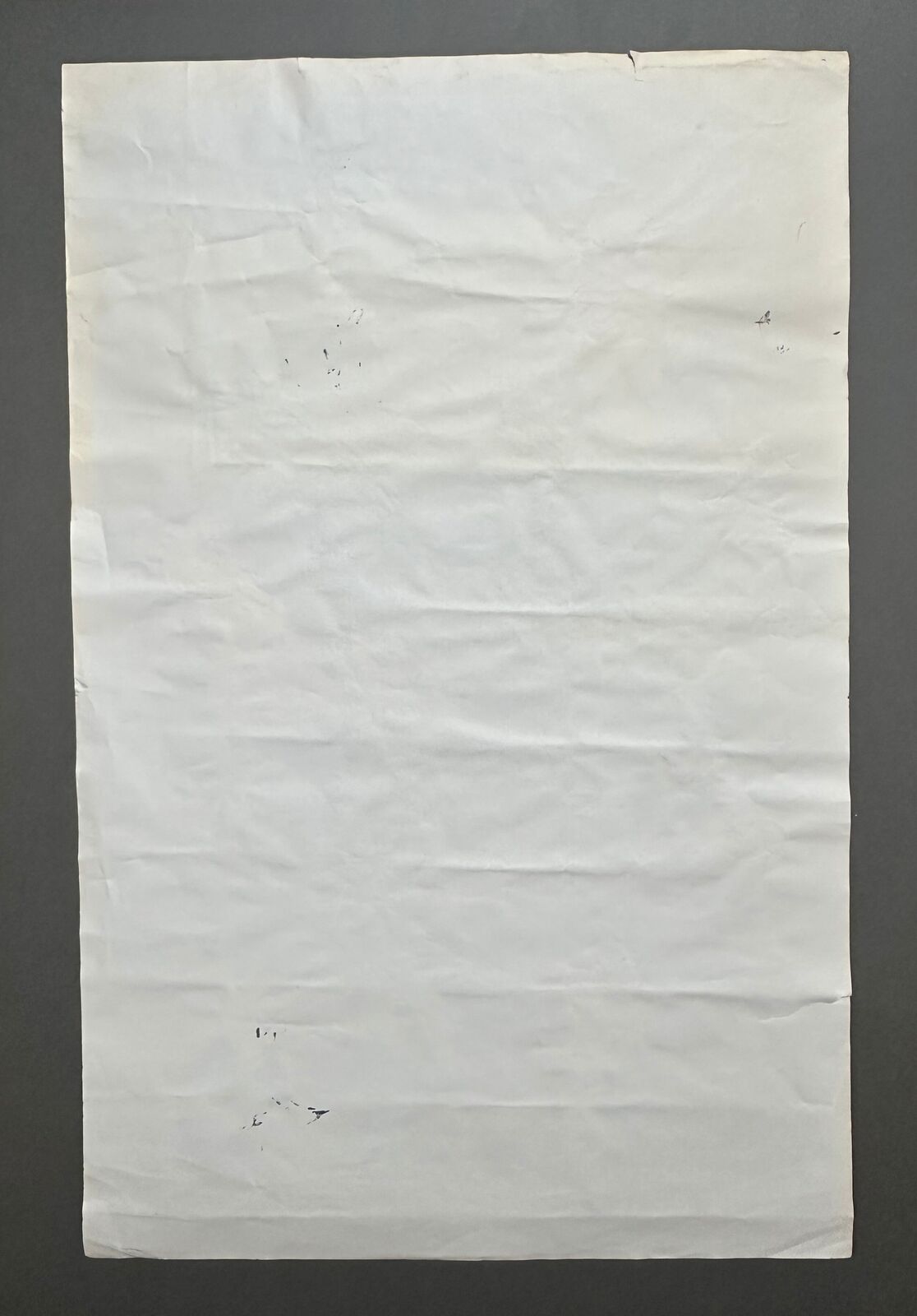 Artwork by Purvis Young, Untitled painting of horses, Made of Paint on newsprint 