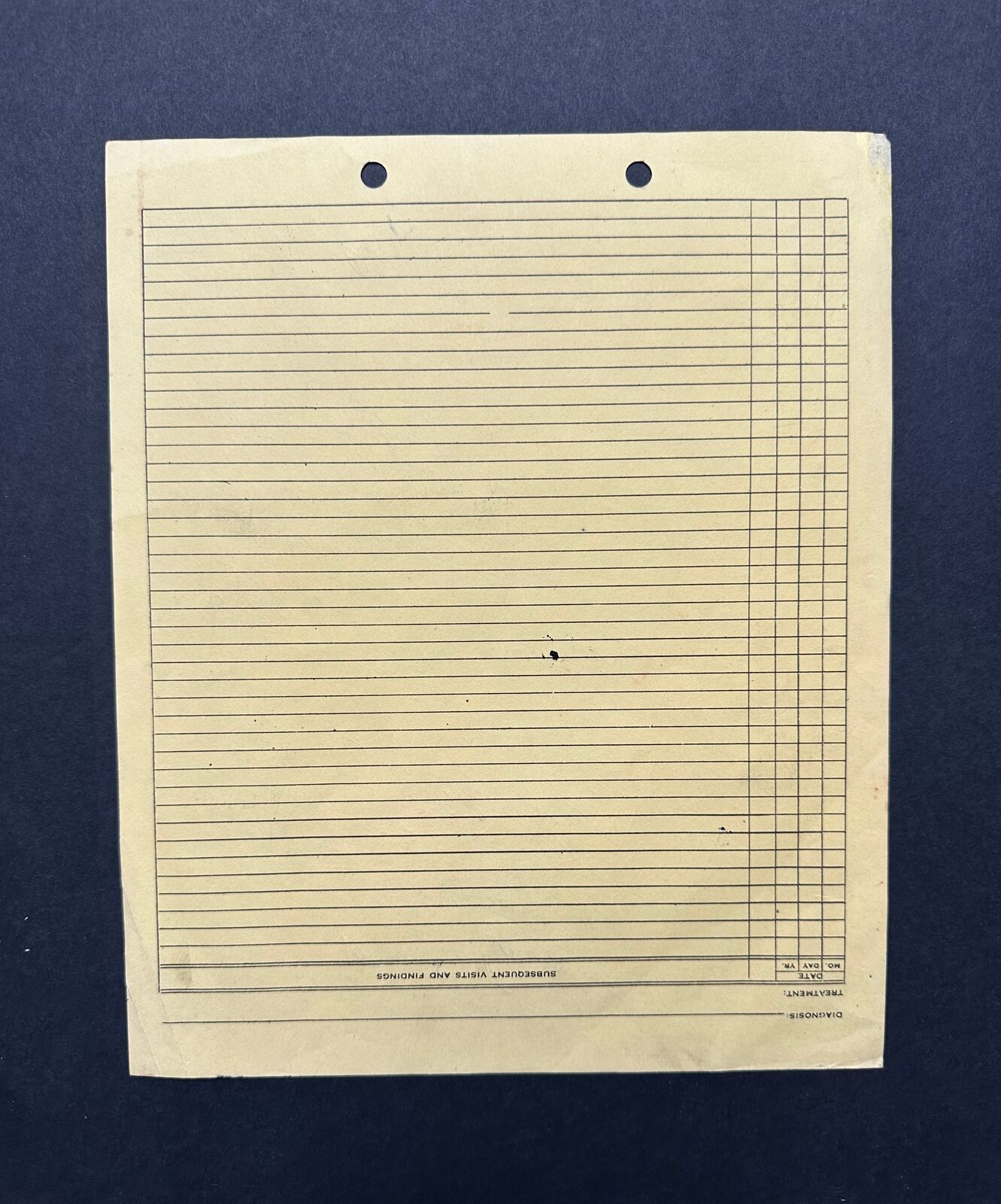 Artwork by Purvis Young, Untitled drawing of boats on water, Made of Pen on paper medical document 