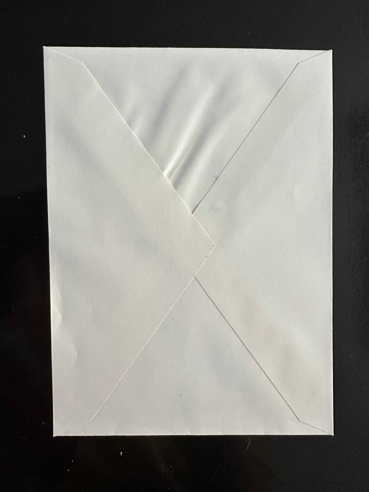 Artwork by Purvis Young, Untitled drawing of pregnant woman, Made of Felt tip pen on envelope 