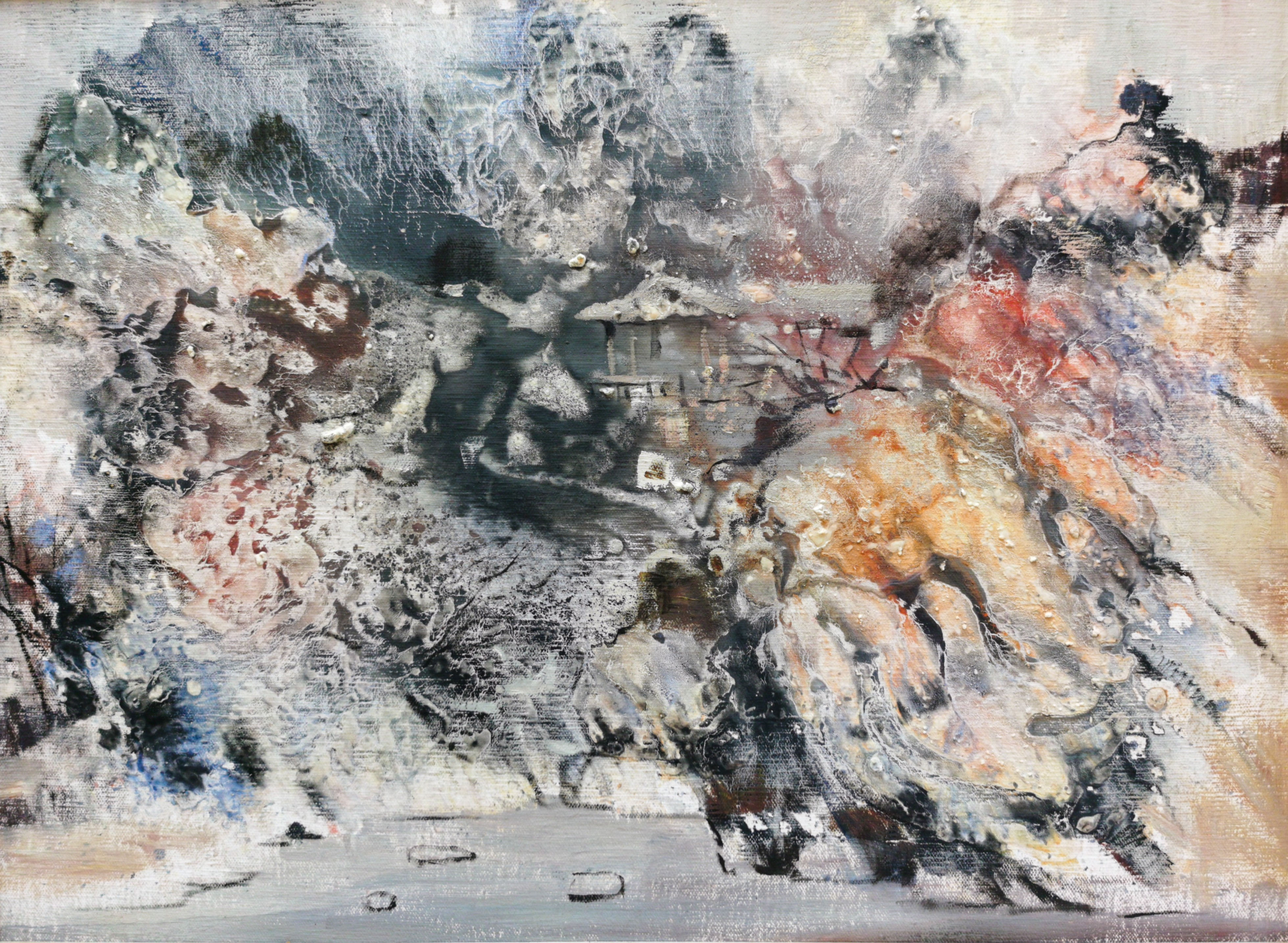 Série The Landscape No. 6 by Qing-Chun  Diao, 2021