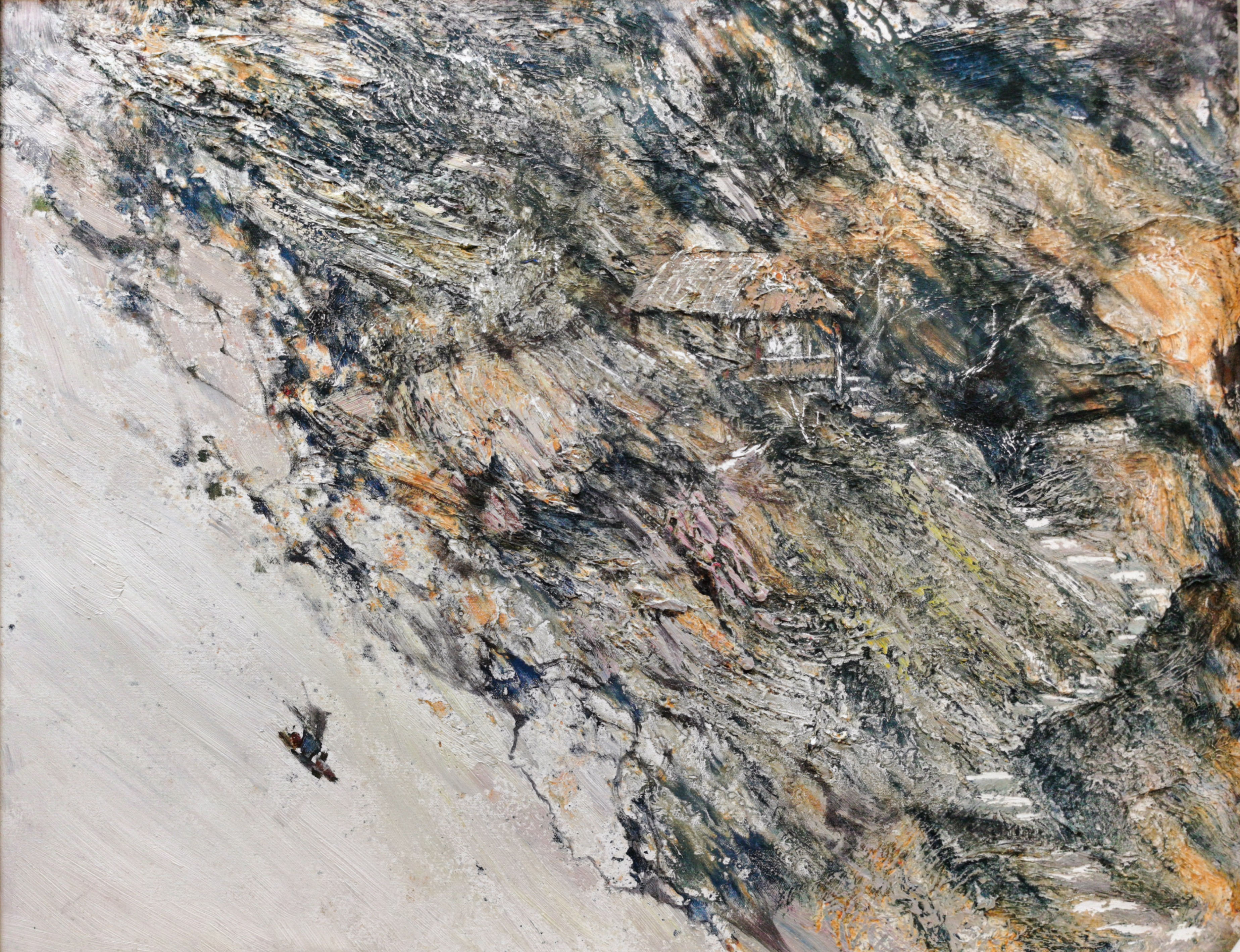 Série The Landscape No. 7 by Qing-Chun  Diao, 2021