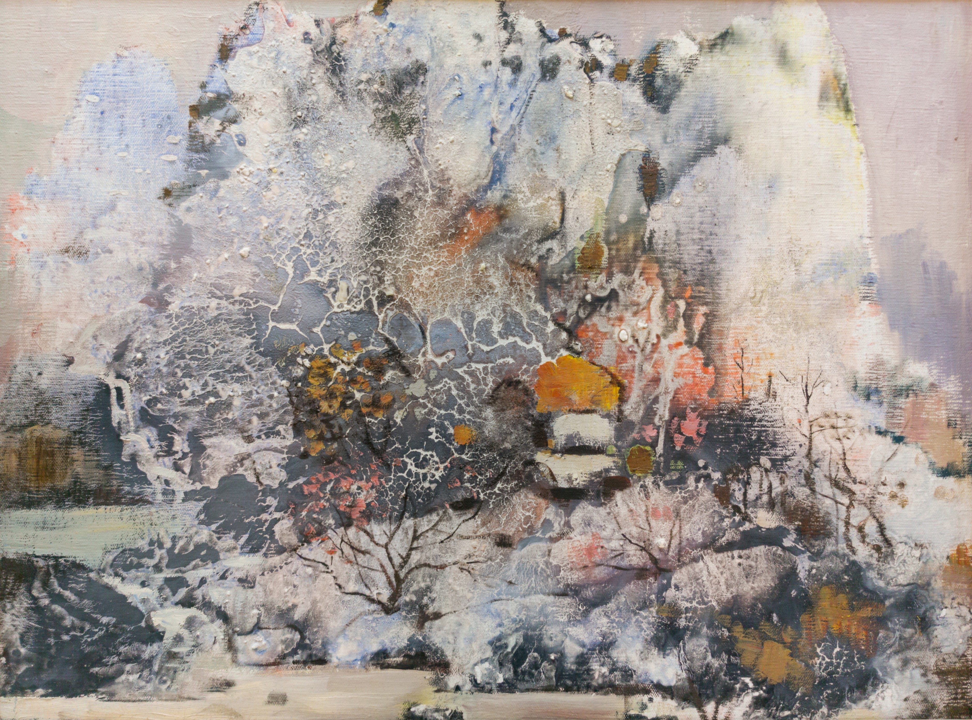 Série The Landscape No.9 by Qing-Chun  Diao, 2021