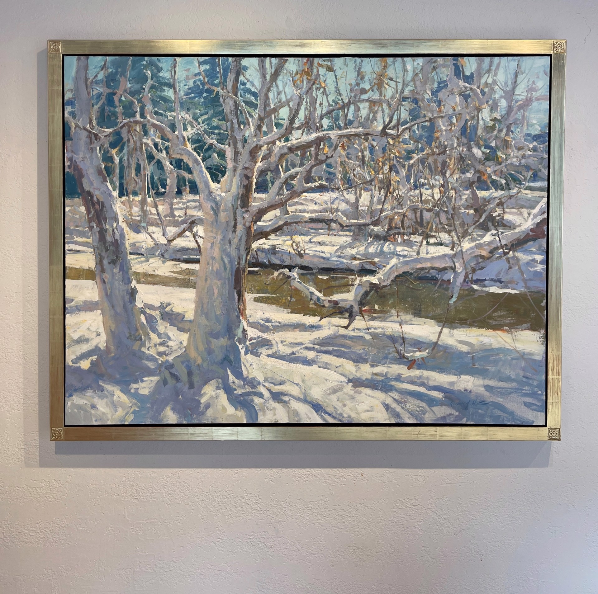 Along the Cherry Creek
