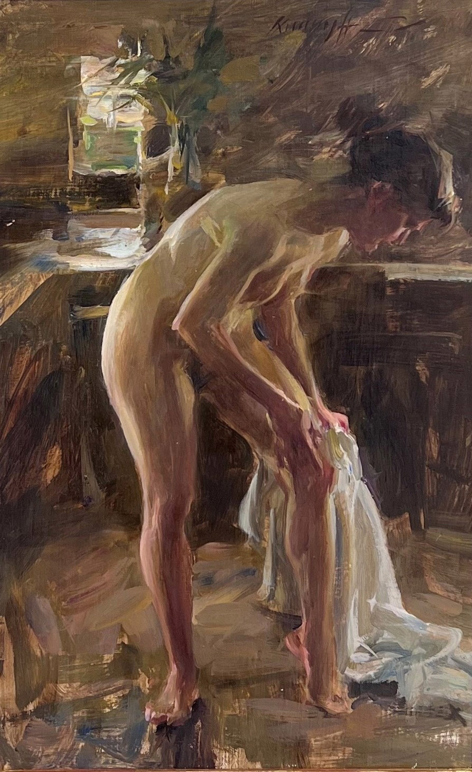 Bathroom Window by Quang Ho, 2024