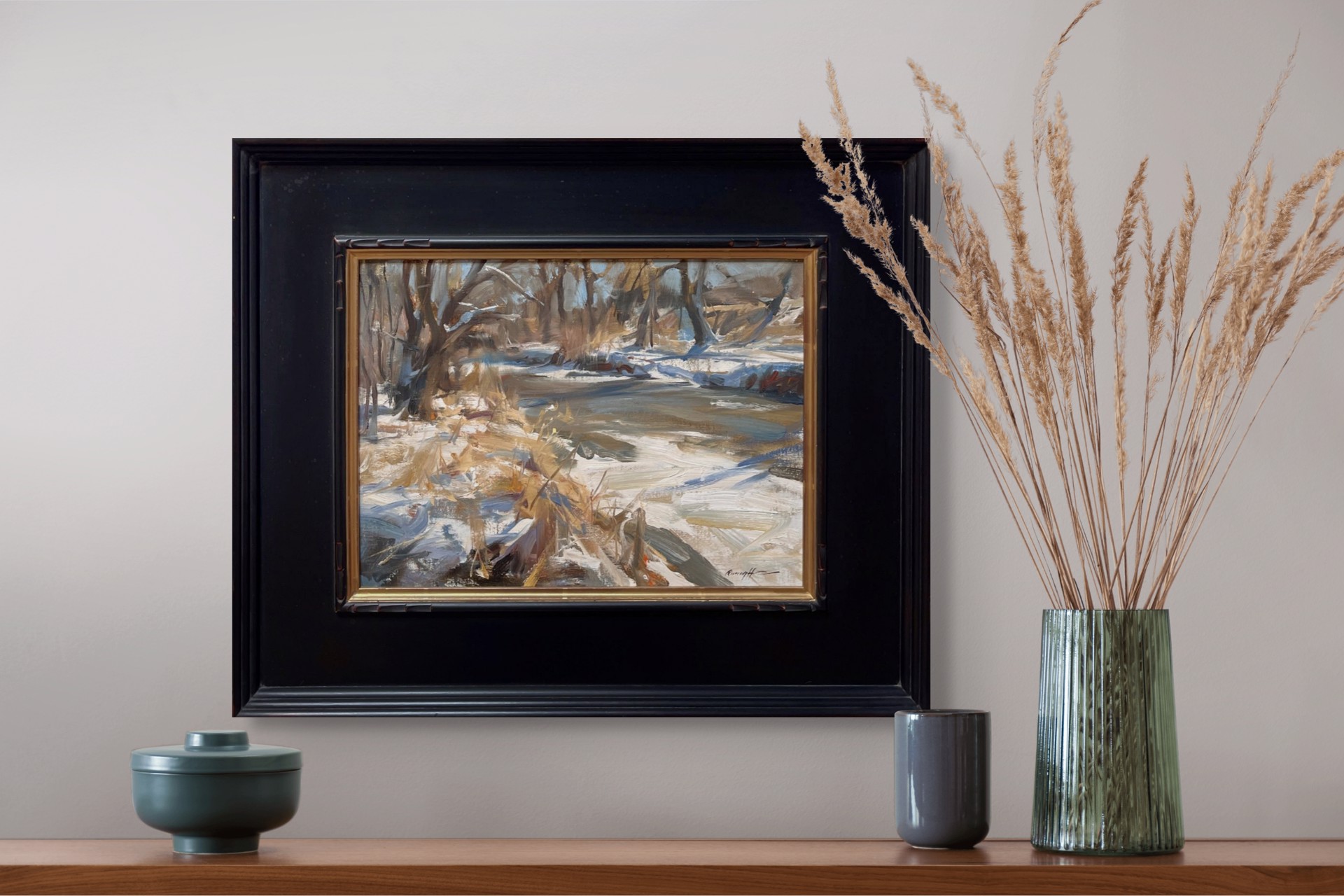 Cherry Creek in January