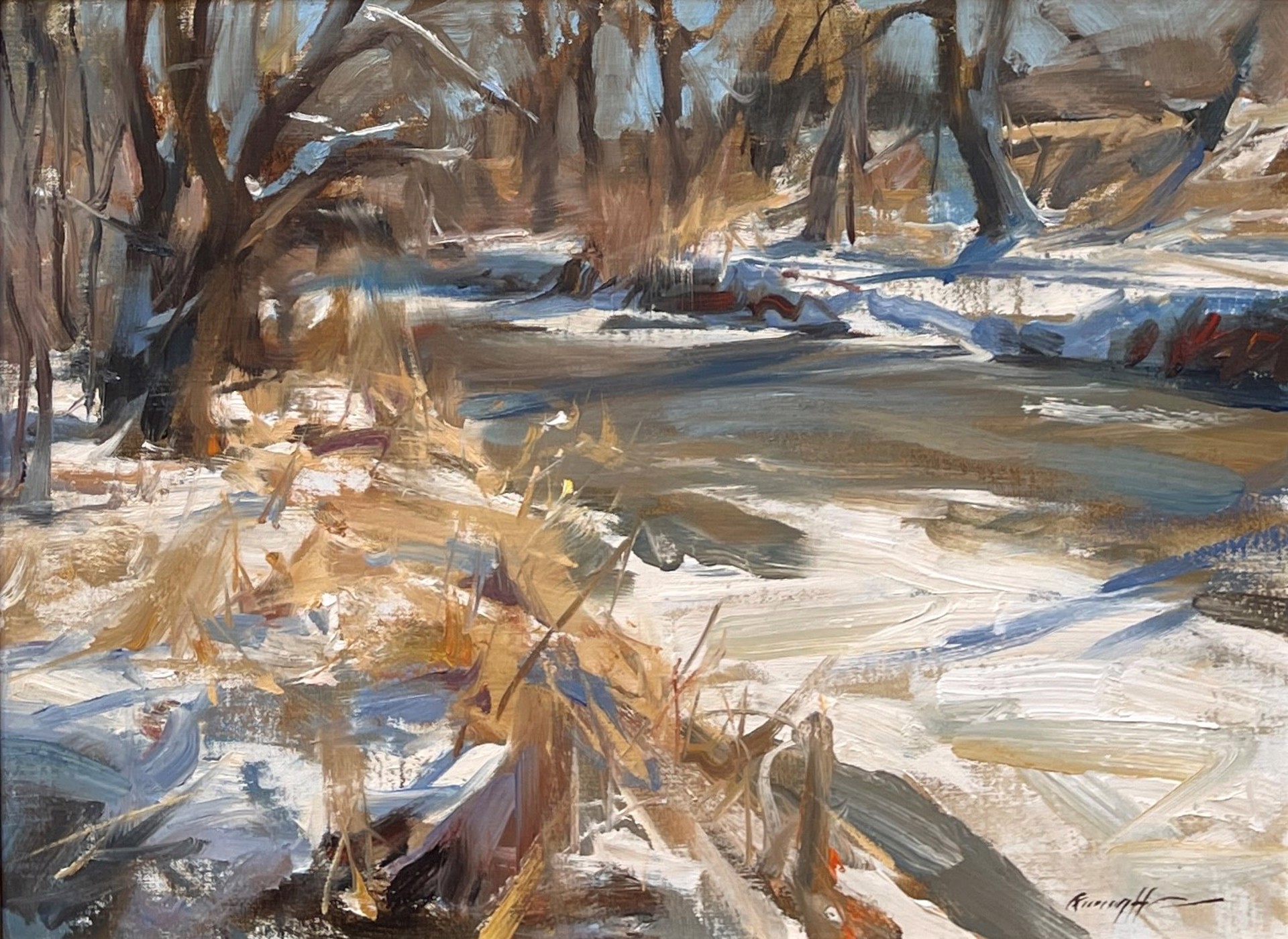 Cherry Creek in January