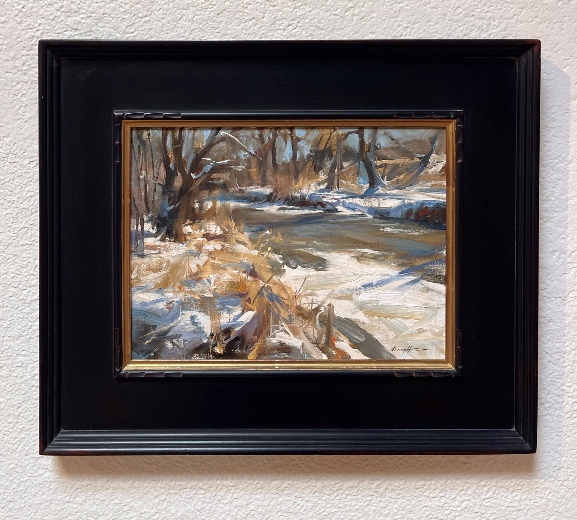 Cherry Creek in January