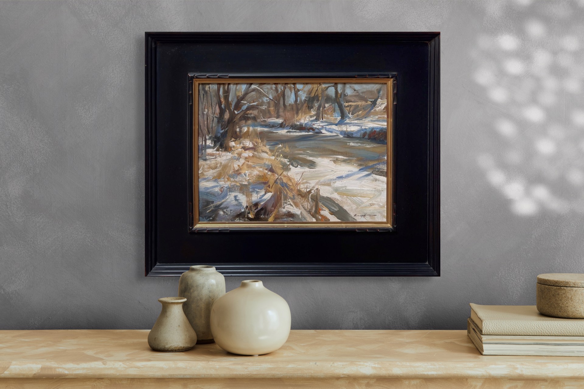 Cherry Creek in January