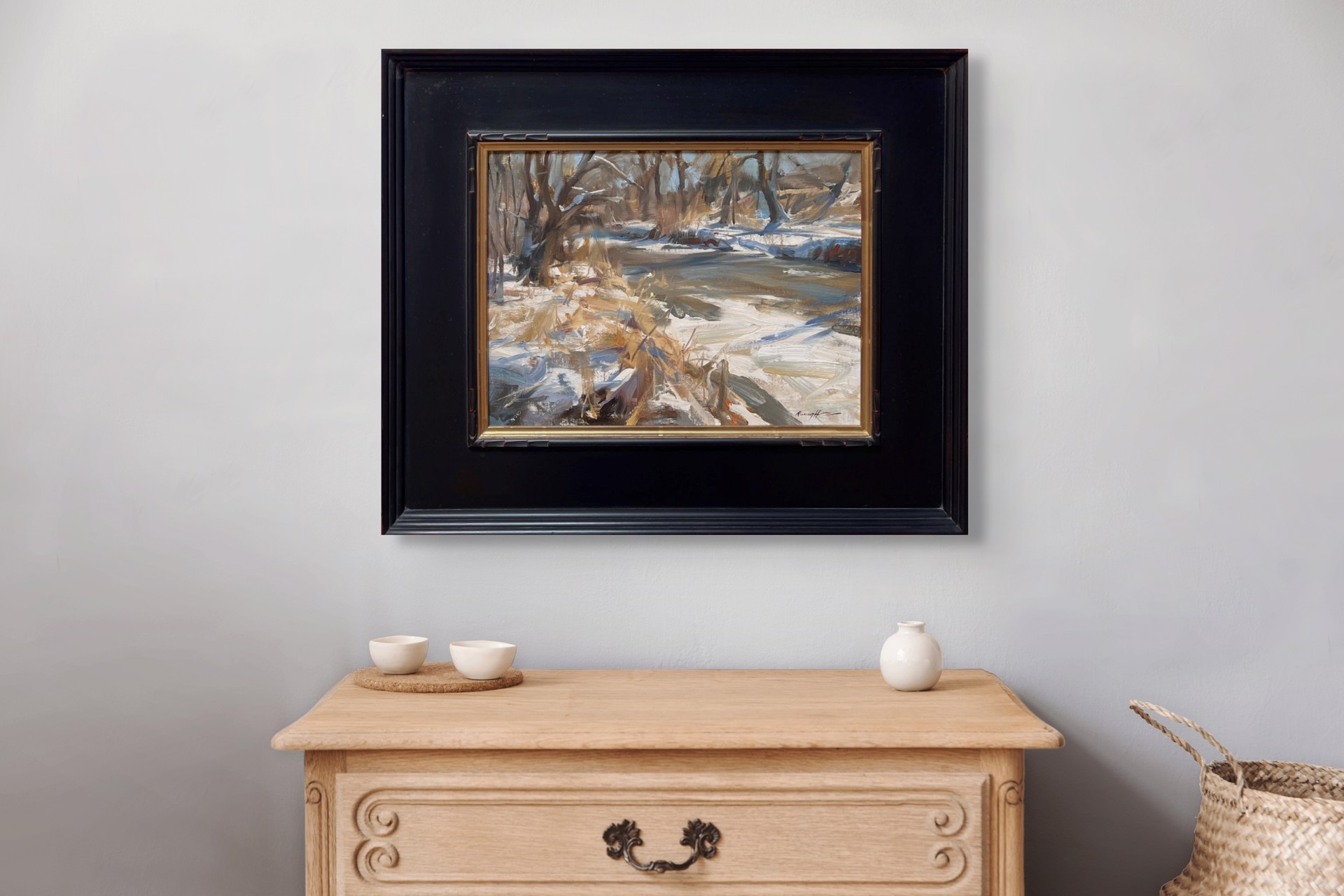 Cherry Creek in January