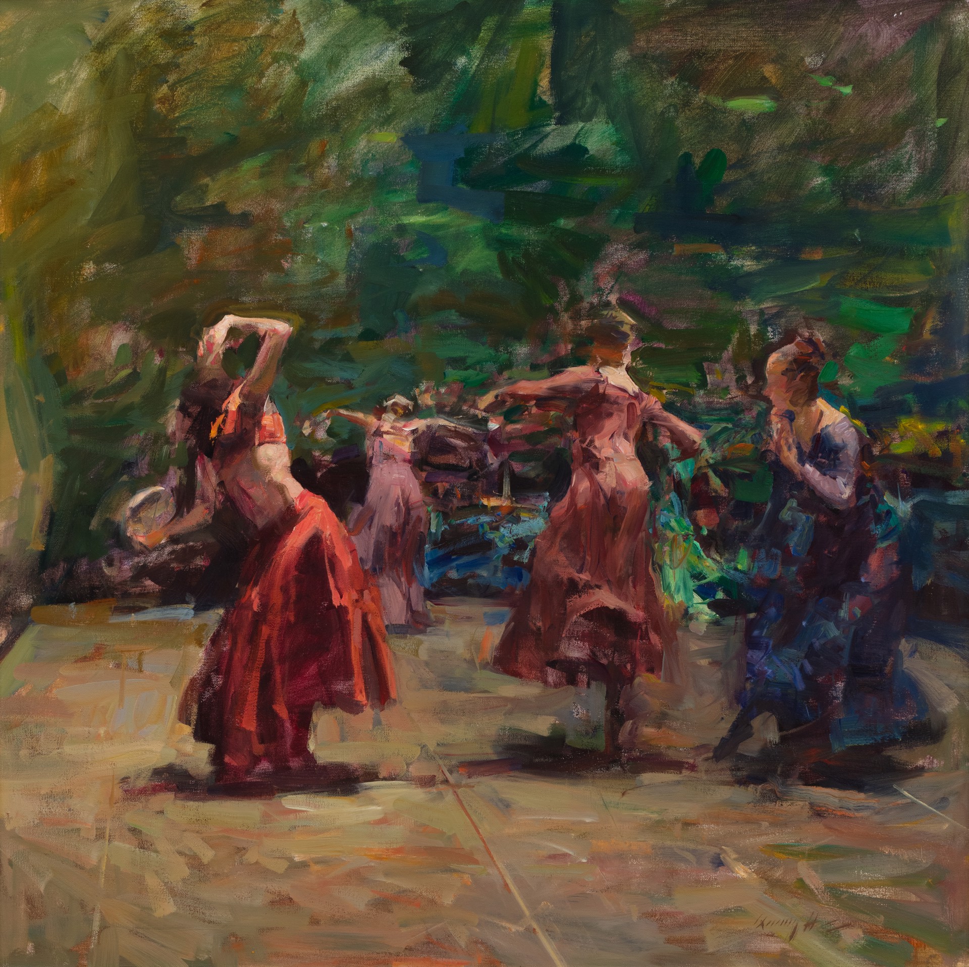 Gypsy Dance by Quang Ho, 2025