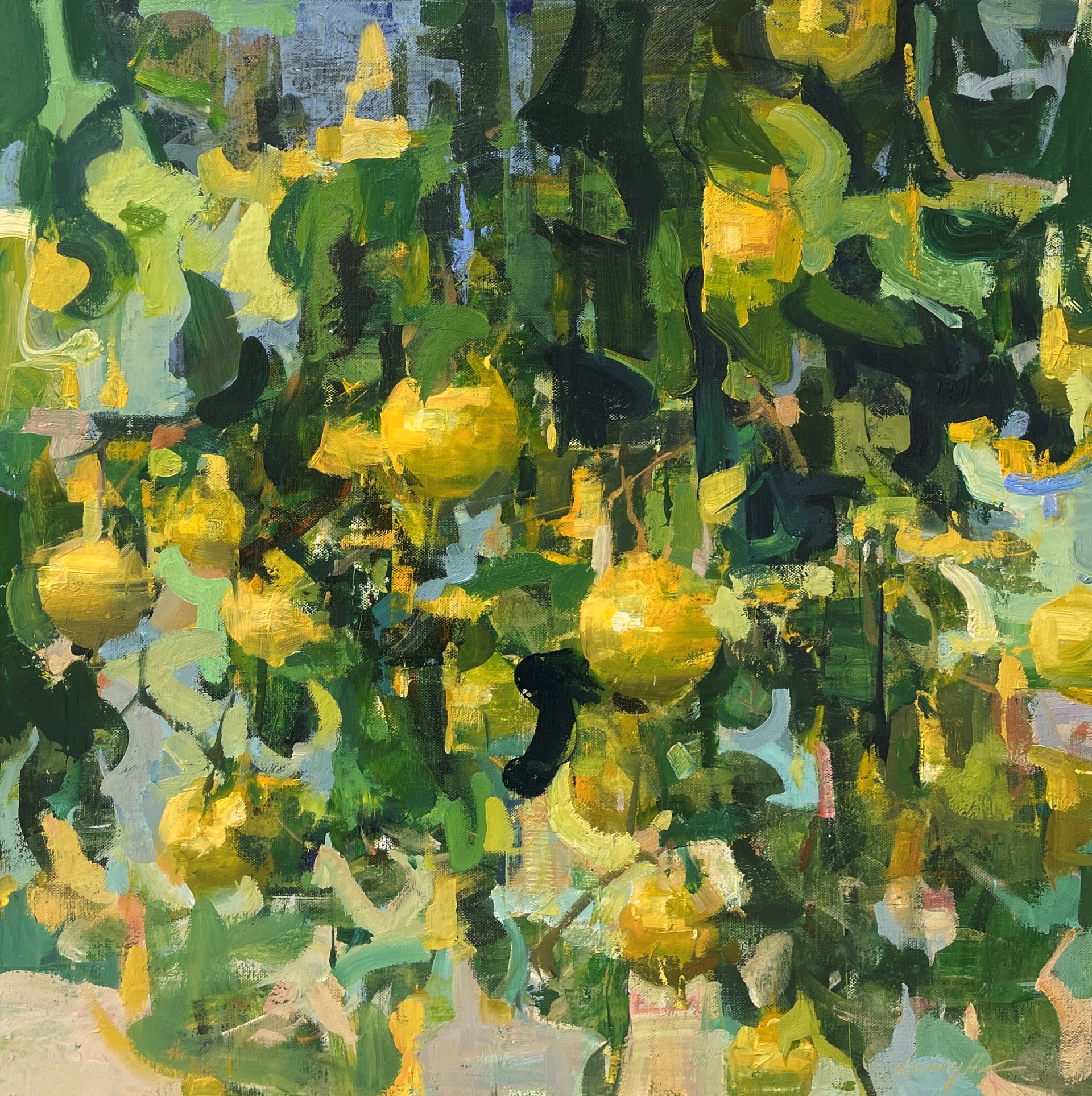 Lemons - Abstracted by Quang Ho, 2025