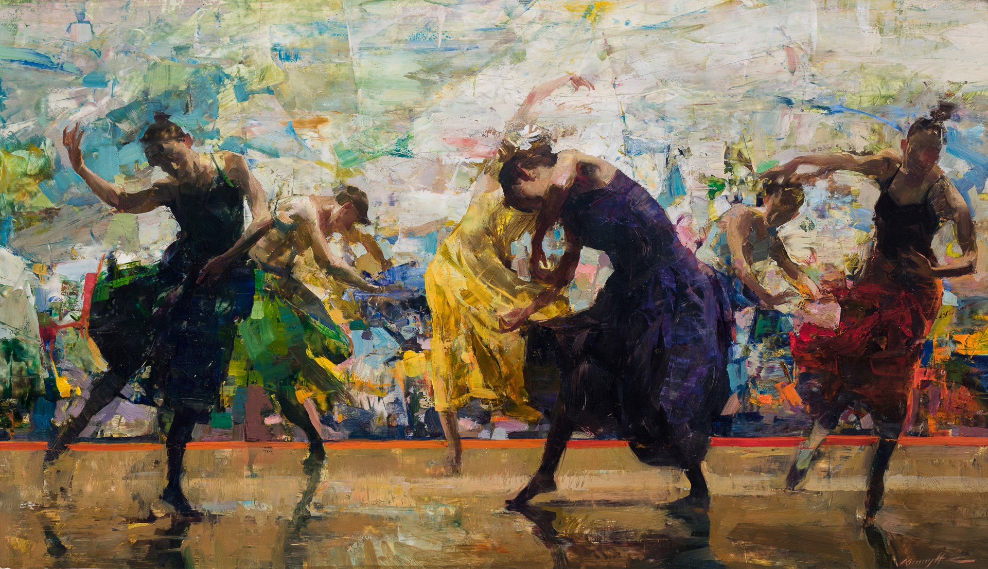 Movements by Quang Ho, 2025