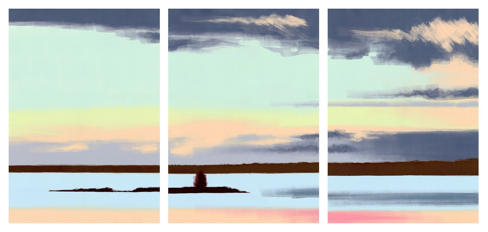 Blue Shadow by Rachel Burgess, 2023