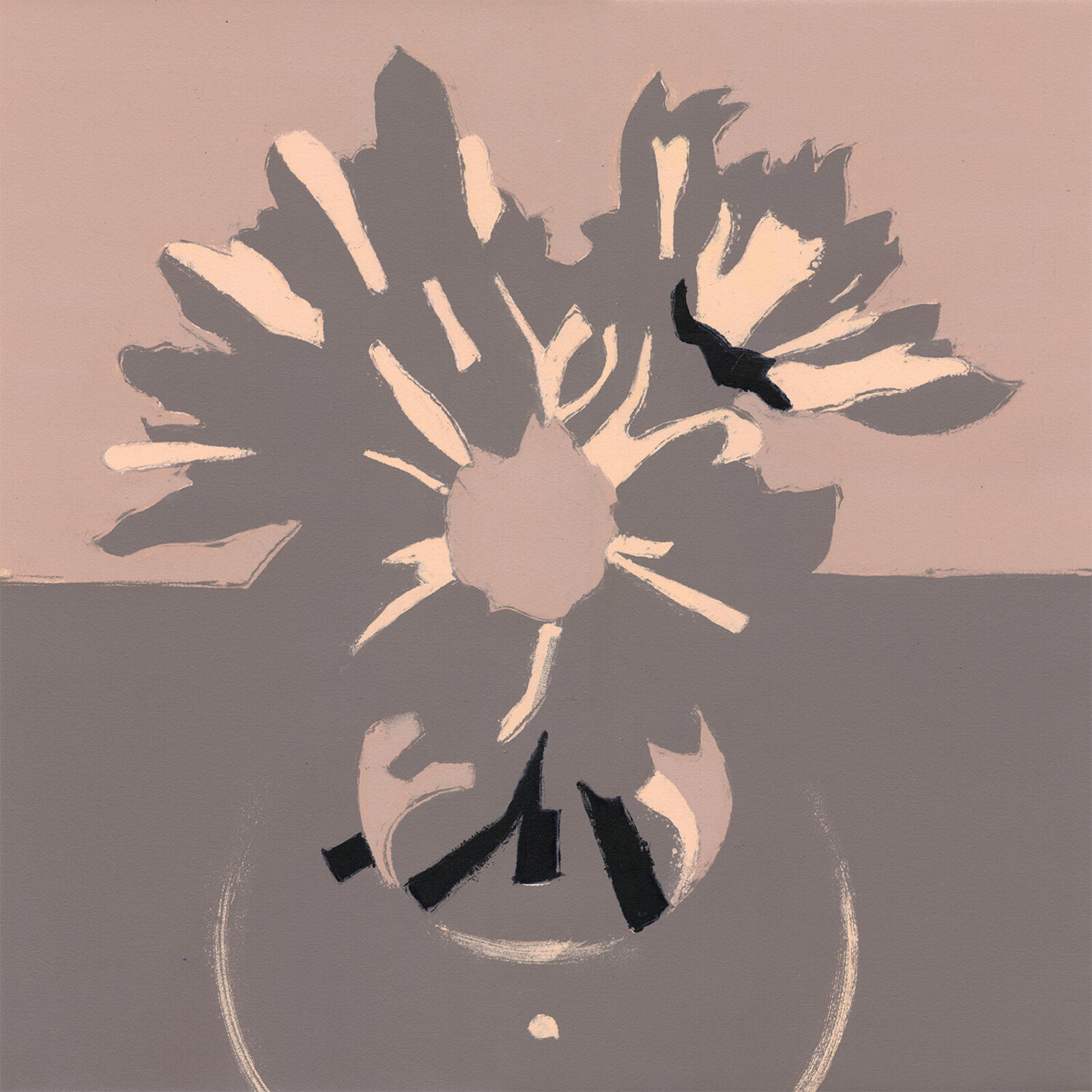 Bud Vase VI (Wedding Present) by Rachel Burgess, 2024