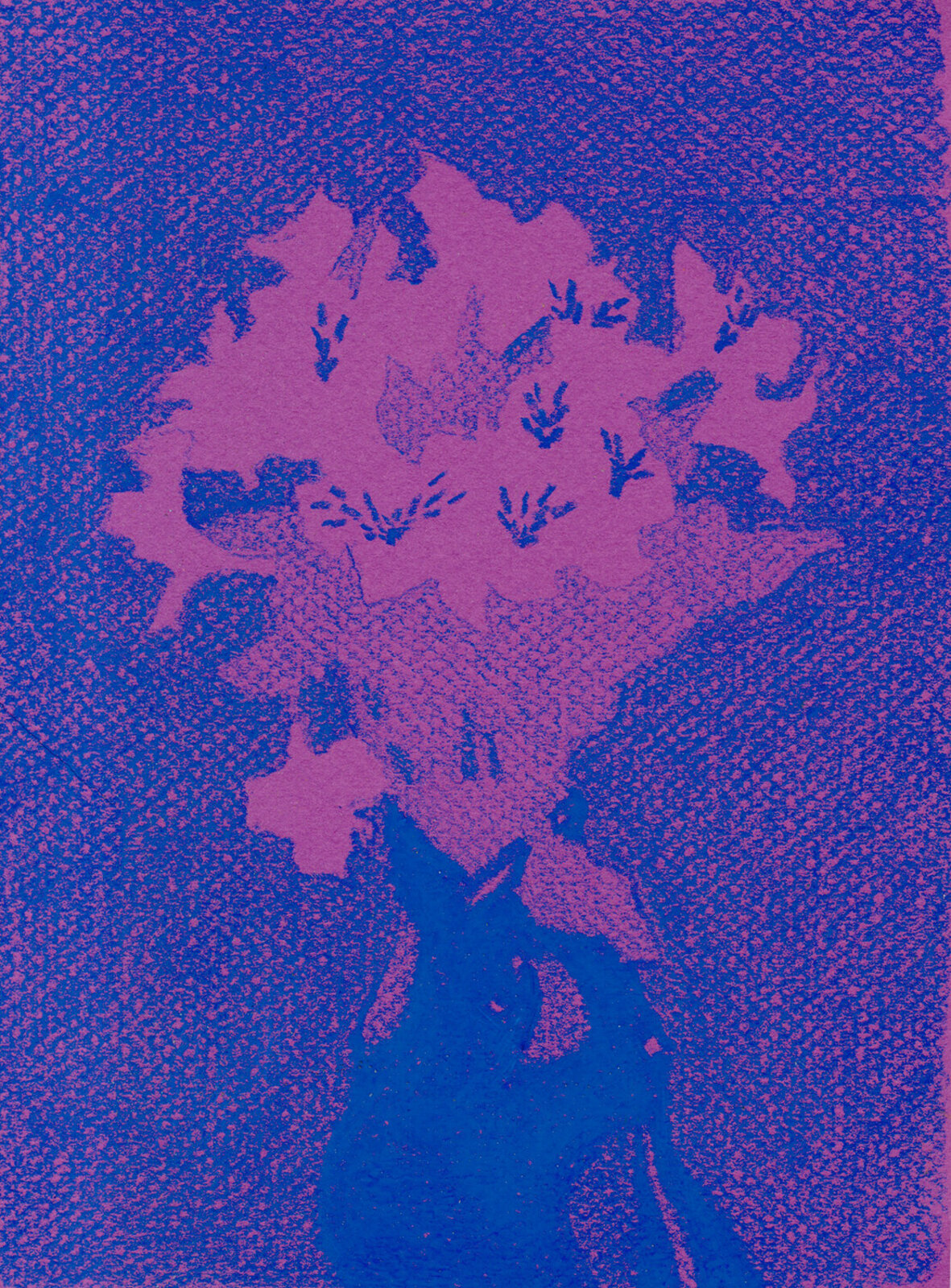 Lilies IV (Sketch) by Rachel Burgess, 2023