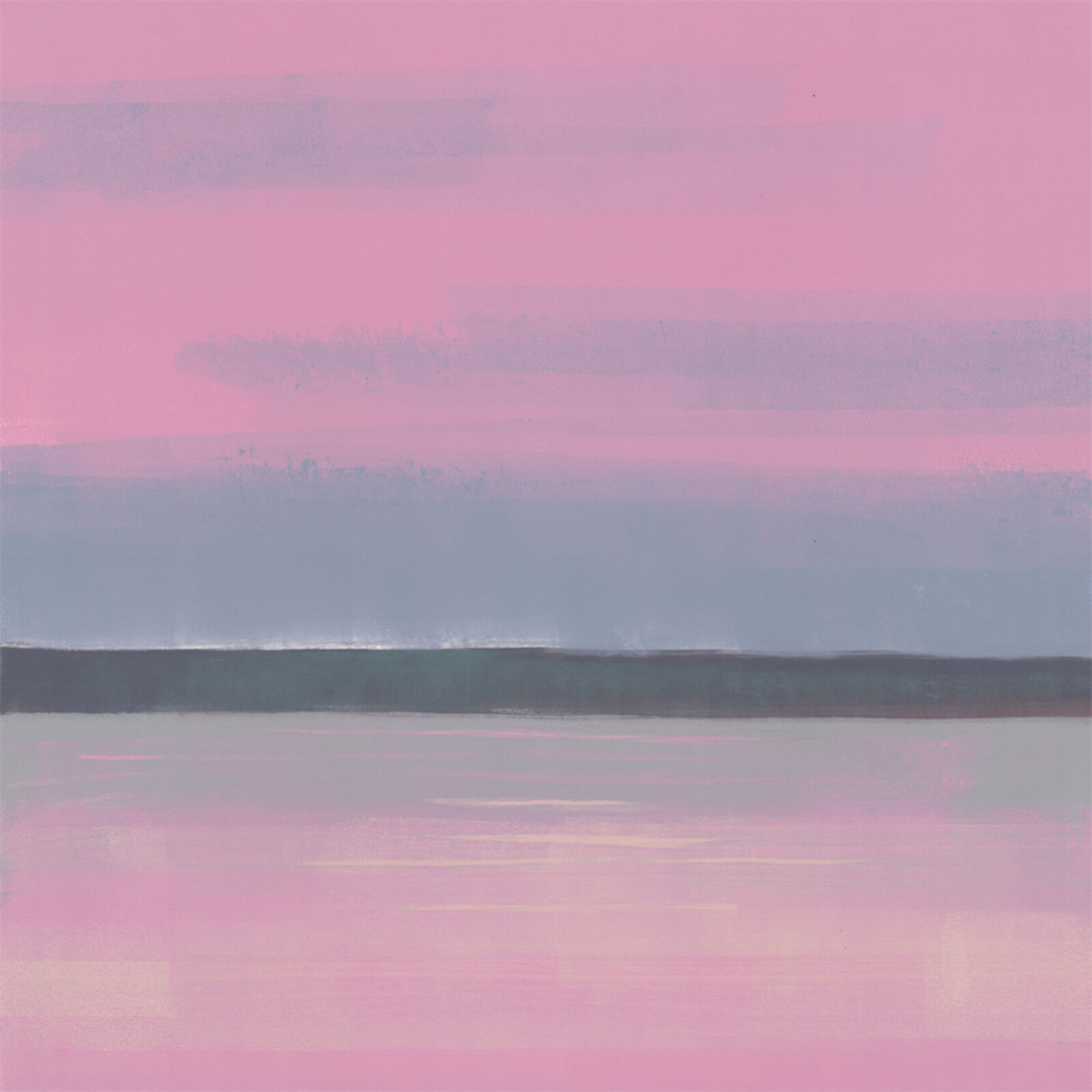 Pink Lake by Rachel Burgess, 2020