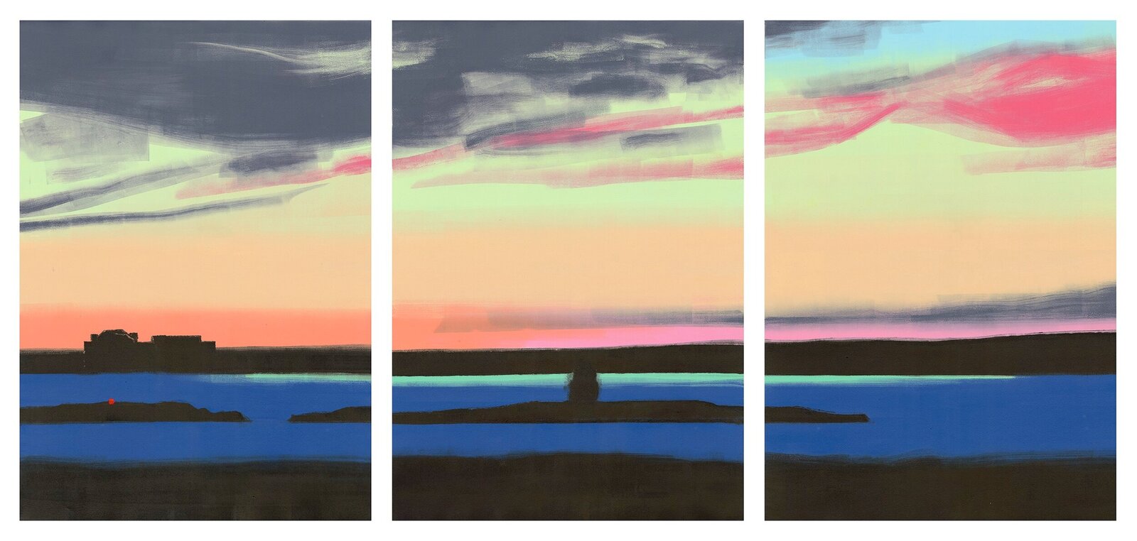 Red Light by Rachel Burgess, 2023