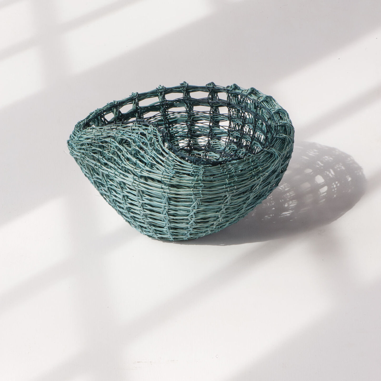 Rippled Basket No. 2