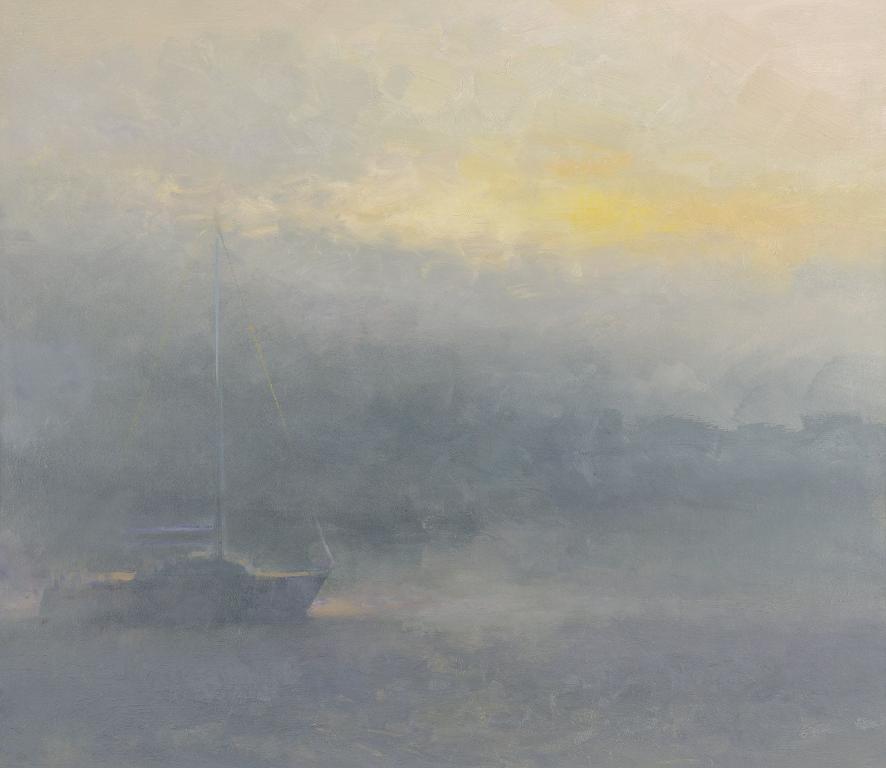 Light Chaser – Tomales Bay by Rachel Warner, 2024