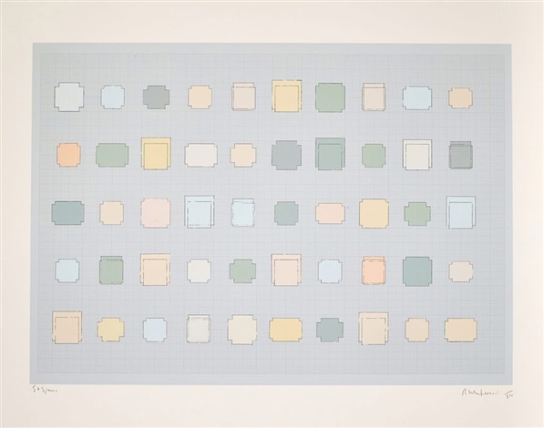 50 Spaces by Rachel Whiteread, 2021