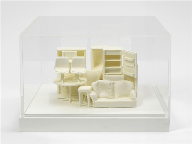 Secondhand by Rachel Whiteread, 2004