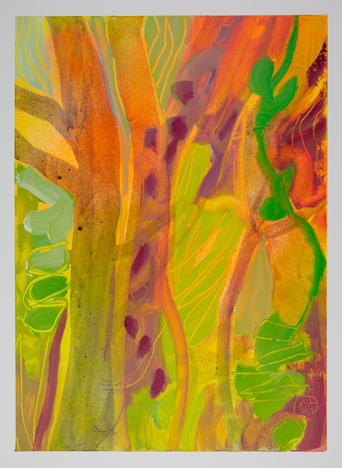 Botanical VI by Rachelle Krieger, 2022