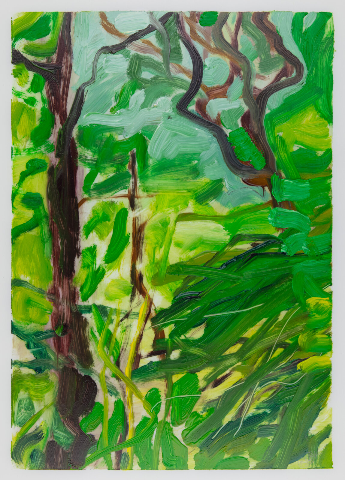 Lockdown Landscape II by Rachelle Krieger, 2020