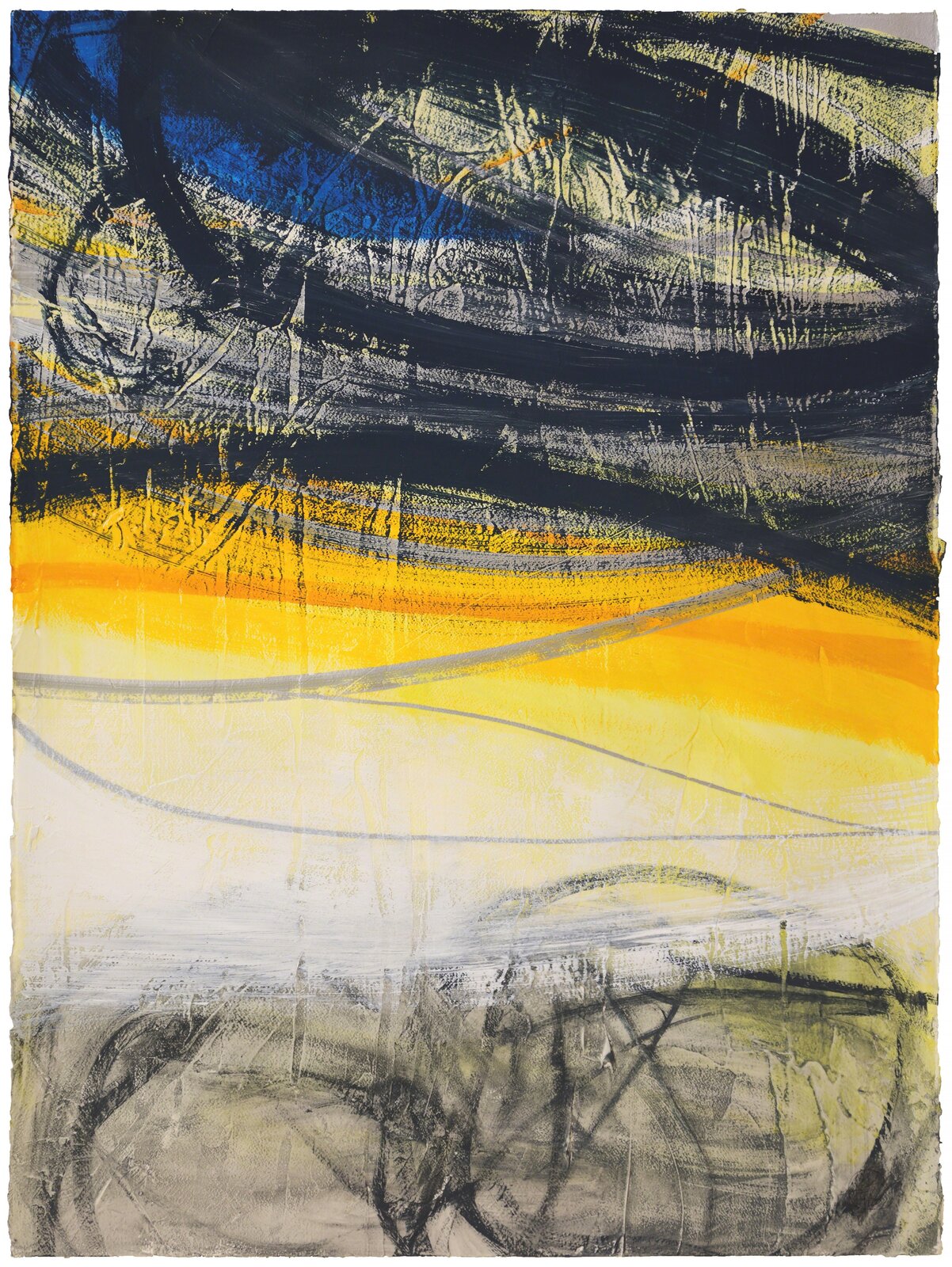 Rocks and Rays 13 by Rachelle Krieger, 2016