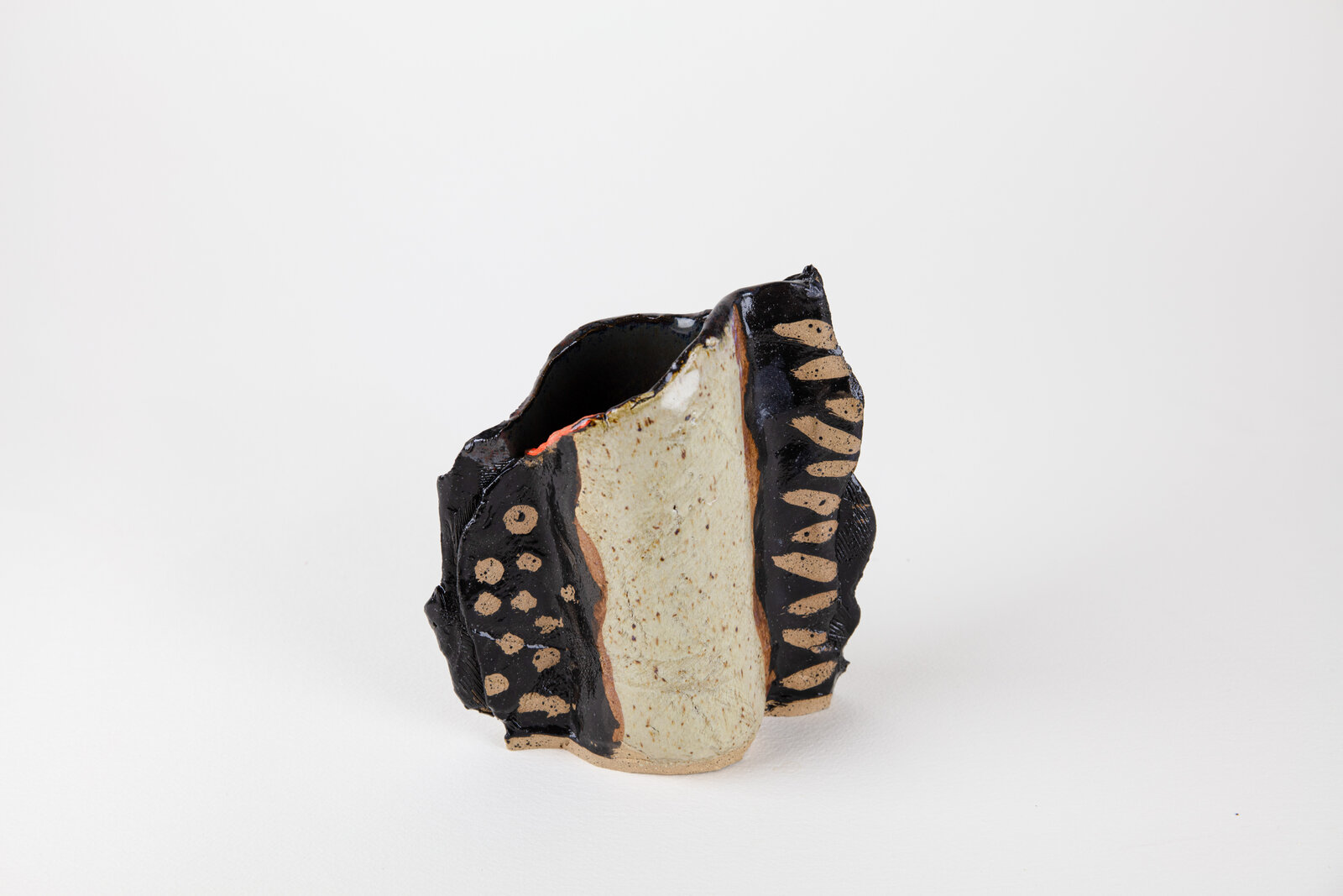 Small Bark Vessel by Rachelle Krieger, 2022