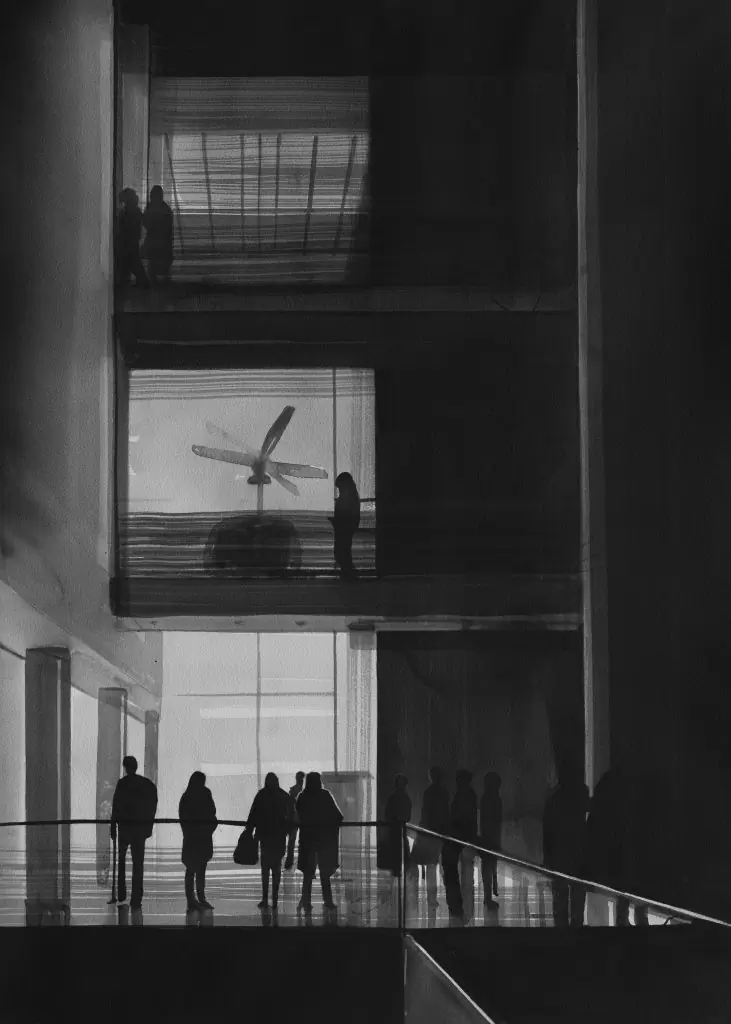 MoMA NY 2022 by Radenko Milak, 2023