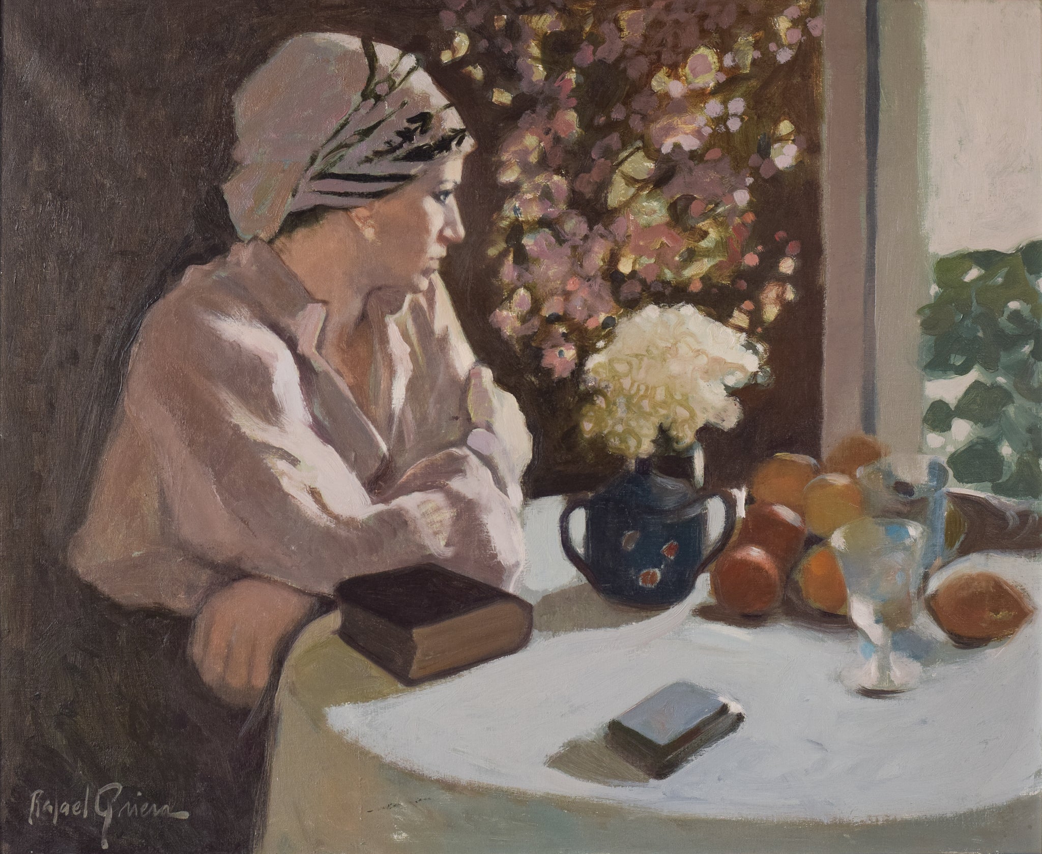 Portrait of a Lady at a Window