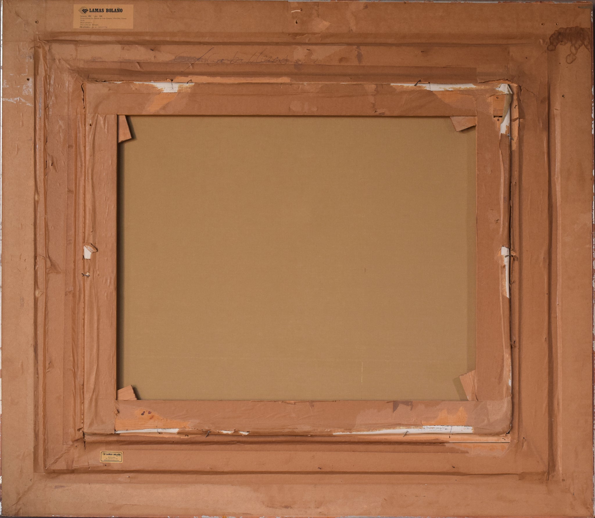 A painting of a woman sitting at a table with a book and a vase of flowers.