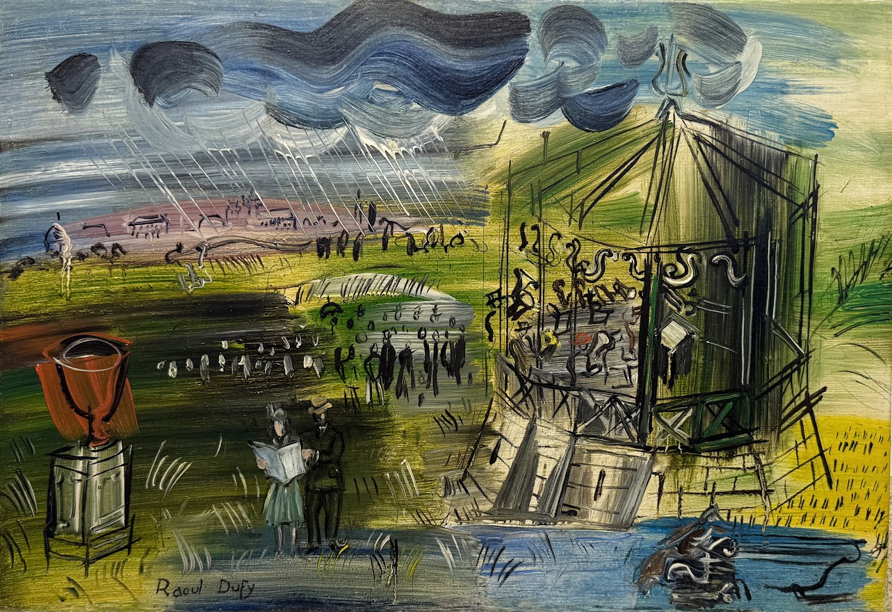 Le Kiosque à musique by Raoul Dufy, circa 1940