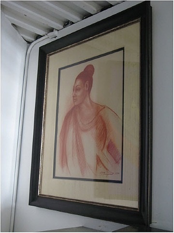 Mujer de Ocotlan by Raúl Anguiano, 1990